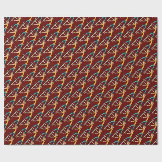 Klempneranlage Geschenkpapier (Flach)