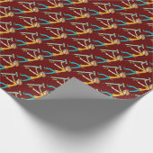 Klempneranlage Geschenkpapier (Ecke)