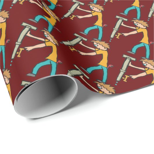 Klempneranlage Geschenkpapier (Rolleneckpunkt)