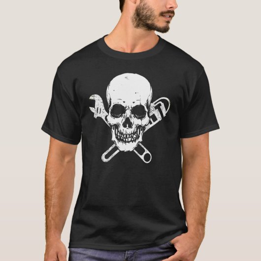 Klempneranschluss Schraubenzieher T-Shirt (Vorderseite)