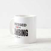 Klempnerarbeit besessen gewesen kaffeetasse (Vorderseite Links)