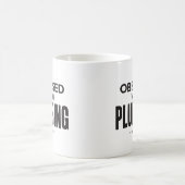 Klempnerarbeit besessen gewesen kaffeetasse (Mittel)