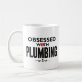 Klempnerarbeit besessen gewesen kaffeetasse (Links)