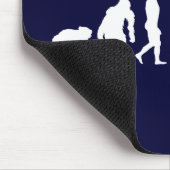 Klempnerarbeit-Evolutions-Klempner Pipefitter Mousepad (Ecke)