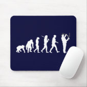 Klempnerarbeit-Evolutions-Klempner Pipefitter Mousepad (Mit Mouse)