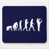 Klempnerarbeit-Evolutions-Klempner Pipefitter Mousepad (Vorne)