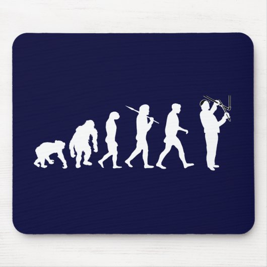 Klempnerarbeit-Evolutions-Klempner Pipefitter Mousepad (Vorne)