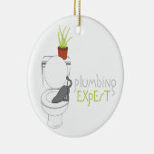 Klempnerarbeit-Experte Keramikornament (Rechts)