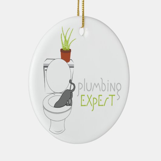 Klempnerarbeit-Experte Keramikornament (Rechts)