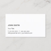 Klempnerarbeit-Service-Wasser-Hintergrund-Klempner Visitenkarte (Rückseite)