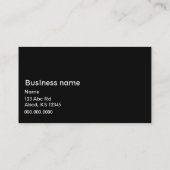 Klempnerarbeit-Visitenkarte-Königsblau und Visitenkarte (Rückseite)