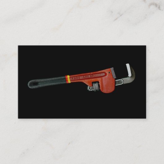 Klempnerarbeit-Visitenkarteklempner-Schlüsselkunst Visitenkarte (Vorderseite)