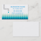 Klempnerarbeit-Visitenkarten - 100 Visitenkarte (Vorne/Hinten)