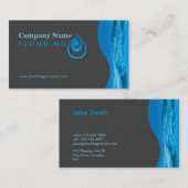 Klempnerarbeit-Visitenkarten Visitenkarte (Vorne/Hinten)