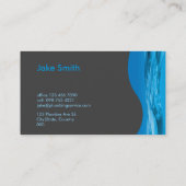 Klempnerarbeit-Visitenkarten Visitenkarte (Rückseite)