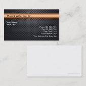 Klempnerarbeit-Visitenkarten Visitenkarte (Vorne/Hinten)