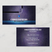 Klempnerarbeit-Visitenkarten Visitenkarte (Vorne/Hinten)