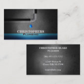 Klempnerarbeit-Visitenkarten Visitenkarte (Vorne/Hinten)