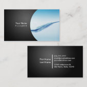 Klempnerarbeit-Visitenkarten Visitenkarte (Vorne/Hinten)