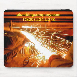 Klempnerarbeiten Funken Original Mousepad