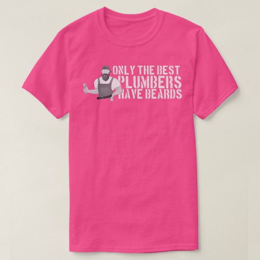 Klempnerbart T-Shirt (Design vorne)