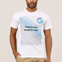 Klempnerdienst Blue Water Drop Logo Installateur