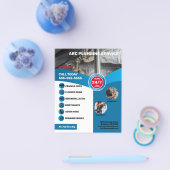 Klempnerdienst Flyer (Einzeln)