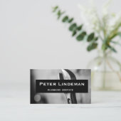 Klempnerdienst Visitenkarte (Stehend Vorderseite)