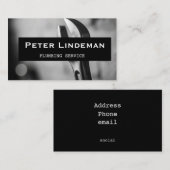 Klempnerdienst Visitenkarte (Vorne/Hinten)