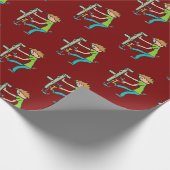 Klempnerei Geschenkpapier (Ecke)