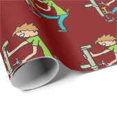 Klempnerei Geschenkpapier (Rolleneckpunkt)