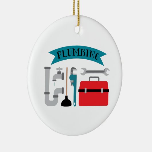 Klempnerei Keramik Ornament (Rechts)