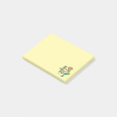 Klempnerei Post-it Klebezettel (angewinkelt)