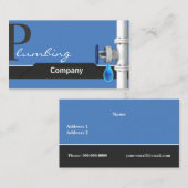 Klempnerei Visitenkarte (Vorne/Hinten)