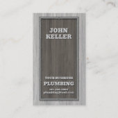 Klempnerei Visitenkarte (Vorderseite)