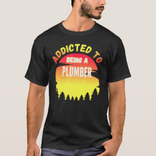 Klempnergeschenk für Klempner T-Shirt