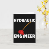 Klempnergeschenk Karte (Gelbe Blume)