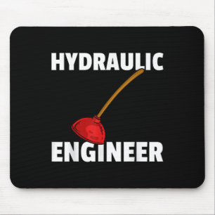 Klempnergeschenk Mousepad