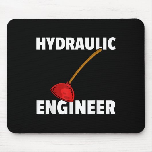 Klempnergeschenk Mousepad (Vorne)