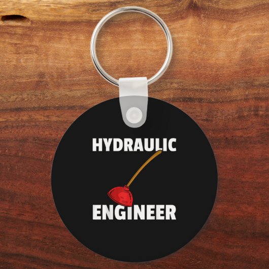 Klempnergeschenk Schlüsselanhänger (Vorderseite)