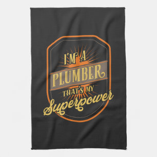 Klempnergeschenke Geschirrtuch