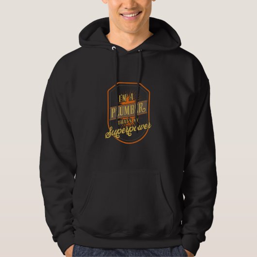 Klempnergeschenke Hoodie (Vorderseite)