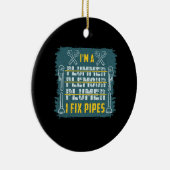 Klempnergeschenke Keramik Ornament (Rechts)