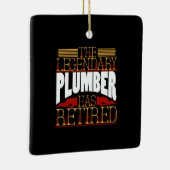 Klempnergeschenke Keramikornament (Rechts)