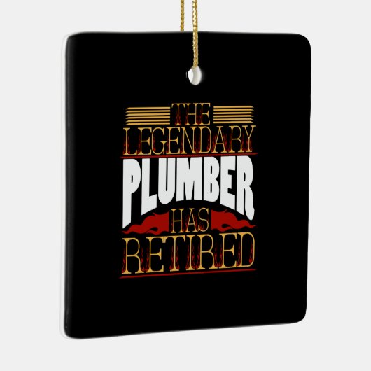 Klempnergeschenke Keramikornament (Rechts)