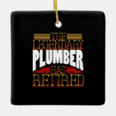 Klempnergeschenke Keramikornament (Vorderseite)