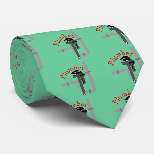 Klempnergeschenke Krawatte (Gerollt)