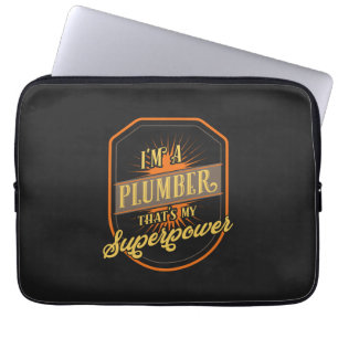 Klempnergeschenke Laptopschutzhülle