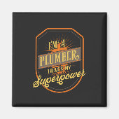 Klempnergeschenke Magnet (Vorne)