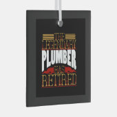 Klempnergeschenke Ornament Aus Glas (Vorderseite Rechts)